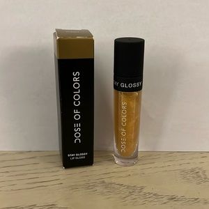 Brand new Dose of Colors lip gloss